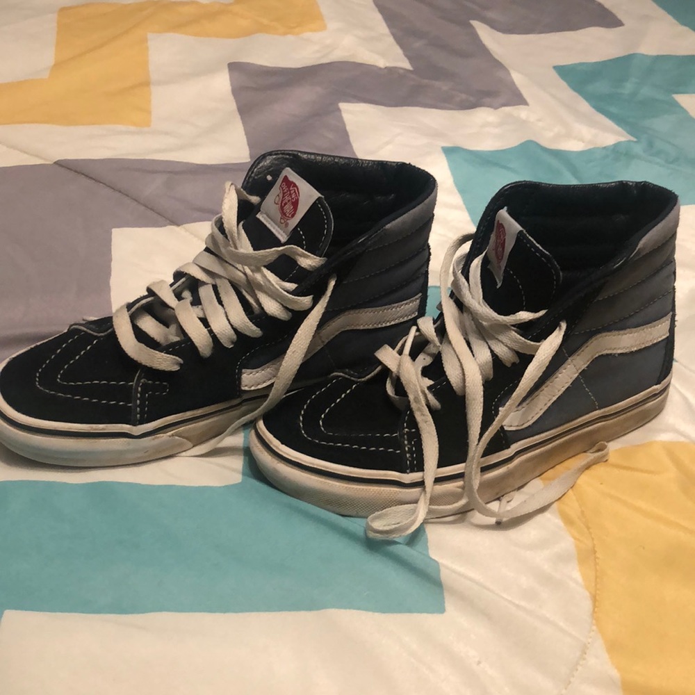 Boys high top vans